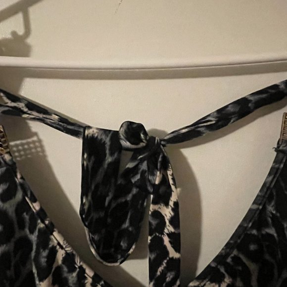 Leopard Print Dress - Picture 4 of 11